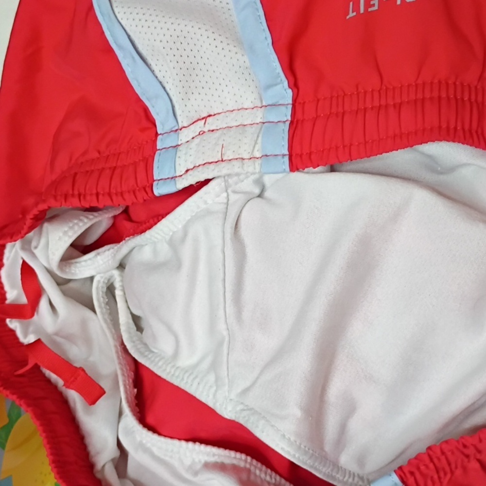 Nike Retro Style Athletic Shorts - Picture 5 of 5